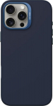 Decoded AntiMicrobial Silicone Backcover iPhone 16 Pro Max Navy