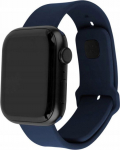Fixed | Sporty Strap Set for Apple Watch 38/40/41 mm | 160-225 mm | Blue | Silicone