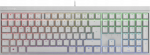 CHERRY XTRFY MX 2.0S Tastatur RGB Wired DE MX2A Rot wei&szlig;