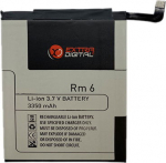 Extra Digital Battery Xiaomi Redmi 6