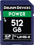 DELKIN SDXC POWER 2000X UHS-II U3 R300/W250 (V90) 512GB
