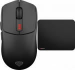 GNS Mysz Genesis ZIRCON 500 WIRELESS (NMG-2113) + Pad Carbon 500 L LOGO