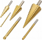 Forsage Drill Step Drill Set 6el