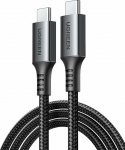 Cable USB C - USB C 2m 60W (PD3.0/QC4/FCP) US567 UGREEN