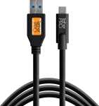 Tether Tools Pro USB 3.0-USB-C 4,6m bl