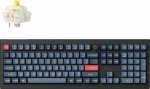 Keychron V6 Max RGB - US Layout - Hot-Swappable Gateron Jupiter Brown Wireless Keyboard
