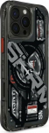 Skinarma Echo case iPhone 16 Pro 6.3'' Magnetic Charging czarny/black