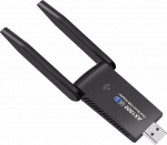 RoGer UBAX6 USB 3.0 WiFi 6 Adapter 802.11ax / 1800mbps / Realtek 8832BU