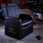 XRocker Gaming black armchair 2 Lautsprecher/storage space/Subwoofer