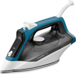 ROWENTA EFFECTIVE 2, Dry- & Steam iron, Stainless steel soleplate, Schwarz, Blau, Wei&szlig;, Seite, Spitze, 122 mm, 286 mm
