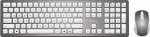 MediaRange wireless keyboard and optical. Wireless Mouse Set QWERTZ sil