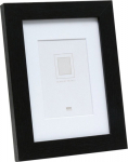 Deknudt S66KF2 P1 20x20 Wood black with Passepartout