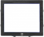 ELO Touch Solutions Elo Bezel stainless steel, black - Mounting option, stainless steel, to use the 1937L, 1939L, 1990L, 1991L as Panelmount version