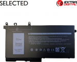 Notebook Battery DELL D4CMT, 51Wh, Extra Digital Selected