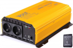 CONVERTER VOLT POLSKA SINUS PLUS 1500 12V / 230V 1000/1500W