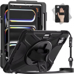 Insmat Ruggered Armor - Protective case for tablet - robust - polycarbonate, gummi - for Apple 13-inch iPad Pro (M4)