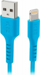 Kabel USB SBS Mobile Lightning - USB-A 1 m Niebieski (8018417327452)