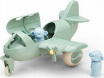 Viking Toys VIKING TOYS RE-LINE JUMBO PLANE Z 2 Figurines (28 CM)