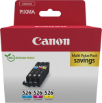CANON CLI-526 Ink Cartridge C/M/Y combo