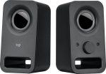 Log LOGITECH Z150 Speaker 2.0 6 Watt Midnight Black