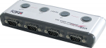 LINDY Converter USB Seriell 4 Port