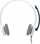 LOGITECH H150 Stereo Headset cloud white
