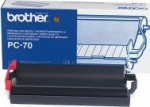 Brother Foil cassette for fax FaxT/T72/T74/T76/T78 (PC70YJ1)