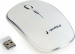 GEMBIRD Wireless optical white mouse