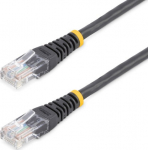 StarTech.com 15M BLACK CAT5E PATCH CABLE,