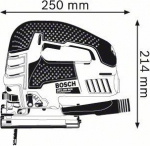 BOS Wyrzynarka Bosch GST 150 BCE 780 W
