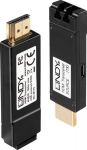 LINDY HDMI Extend Transceiver 4K LWL 300m Duplex LC Multi 50
