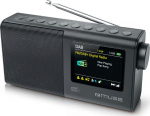 Muse | Portable Radio | M-117 DB | AUX in | Black | Portable | FM, DAB/DAB+
