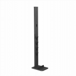 Xavax Xavax Stand Organizer for cordless Vacuum, black 181562
