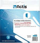 Actis KC-571C Ink (replacement for Canon CLI-571C; Standard; 12 ml; cyan)