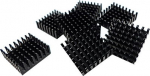 QNAP HEATSINK FOR M.2 SSD MODULE, 14X14MM BLACK SELFADHESIVE 8 PCS