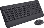 Log Logitech Signature MK650 Combo for Business Keyboard and mouse set Press stamp Wireless