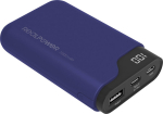 Realtron RealPower Powerbank PB-7500C Navy Blue 7.500mAh