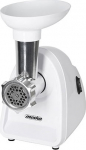 Mesko Home Mesko | Meat mincer | MS 4809 | White | 350 W | Middle size sieve; mince sieve; poppy sieve; plunger; sausage filler