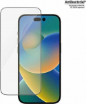 PanzerGlass PanzerGlass Ultra-Wide Fit - antibacterial glass do iPhone 14 Pro czarna ramka