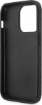 Guess GUHCP14LPSASBBK Back Case for Apple iPhone 14 Pro