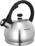 Klausberg STEEL KETTLE 1.8L KLAUSBERG [KB-7042]
