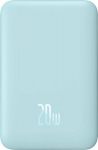 Powerbank Baseus Magnetic Mini 20W 10000mAh Niebieski