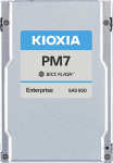 Kioxia PM7-R Series KPM7VRUG7T68 - SSD - Enterprise, Reading intensive - verschl&uuml;sselt - 7680 GB - intern - 2.5" (6.4 cm)