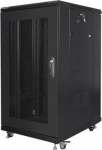 LANBERG Standing Rack Cabinet 19inch 22U 600x800 Mesh Black