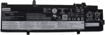 Lenovo 52.5Wh internal Li-Polymer, battery for Lenovo notebooks
