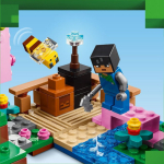 LEGO Minecraft Cherry garden (21260)