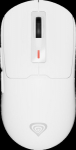 GNS Genesis | Zircon 660 PRO | Wireless/Wired | Gaming Mouse | 2.4 GHz, Bluetooth, USB | White