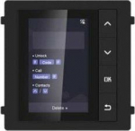 Hikvision HIKVISION DS-KD-DIS, Zobrazovac&iacute; modul pro videotelephone, IP65