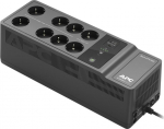 APC Back-UPS BE850G2-GR - UPS - AC 230 V - 520 Watt - 850 VA - output contacts: 8 - svart