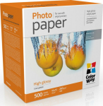 Colorway Photo Paper | PG2605004R | White | 260 g/m&sup2; | 10 x 15 cm | Glossy
